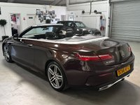 USED 2019 68 MERCEDES-BENZ E-CLASS 2.0 E220d AMG Line (Premium) Cabriolet 2dr Diesel G-Tronic+ Euro 6 (s/s) (194 ps) 