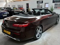 USED 2019 68 MERCEDES-BENZ E-CLASS 2.0 E220d AMG Line (Premium) Cabriolet 2dr Diesel G-Tronic+ Euro 6 (s/s) (194 ps) 
