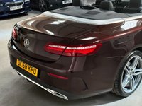 USED 2019 68 MERCEDES-BENZ E-CLASS 2.0 E220d AMG Line (Premium) Cabriolet 2dr Diesel G-Tronic+ Euro 6 (s/s) (194 ps) 