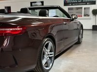 USED 2019 68 MERCEDES-BENZ E-CLASS 2.0 E220d AMG Line (Premium) Cabriolet 2dr Diesel G-Tronic+ Euro 6 (s/s) (194 ps) 