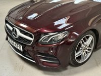 USED 2019 68 MERCEDES-BENZ E-CLASS 2.0 E220d AMG Line (Premium) Cabriolet 2dr Diesel G-Tronic+ Euro 6 (s/s) (194 ps) 