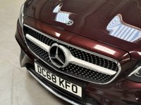 USED 2019 68 MERCEDES-BENZ E-CLASS 2.0 E220d AMG Line (Premium) Cabriolet 2dr Diesel G-Tronic+ Euro 6 (s/s) (194 ps) 