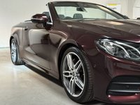 USED 2019 68 MERCEDES-BENZ E-CLASS 2.0 E220d AMG Line (Premium) Cabriolet 2dr Diesel G-Tronic+ Euro 6 (s/s) (194 ps) 