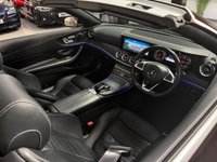 USED 2019 68 MERCEDES-BENZ E-CLASS 2.0 E220d AMG Line (Premium) Cabriolet 2dr Diesel G-Tronic+ Euro 6 (s/s) (194 ps) 