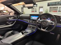 USED 2019 68 MERCEDES-BENZ E-CLASS 2.0 E220d AMG Line (Premium) Cabriolet 2dr Diesel G-Tronic+ Euro 6 (s/s) (194 ps) 