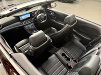 USED 2019 68 MERCEDES-BENZ E-CLASS 2.0 E220d AMG Line (Premium) Cabriolet 2dr Diesel G-Tronic+ Euro 6 (s/s) (194 ps) 