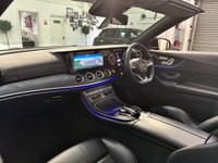 USED 2019 68 MERCEDES-BENZ E-CLASS 2.0 E220d AMG Line (Premium) Cabriolet 2dr Diesel G-Tronic+ Euro 6 (s/s) (194 ps) 