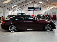 USED 2019 68 MERCEDES-BENZ E-CLASS 2.0 E220d AMG Line (Premium) Cabriolet 2dr Diesel G-Tronic+ Euro 6 (s/s) (194 ps) 