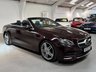 USED 2019 68 MERCEDES-BENZ E-CLASS 2.0 E220d AMG Line (Premium) Cabriolet 2dr Diesel G-Tronic+ Euro 6 (s/s) (194 ps) 