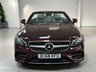 USED 2019 68 MERCEDES-BENZ E-CLASS 2.0 E220d AMG Line (Premium) Cabriolet 2dr Diesel G-Tronic+ Euro 6 (s/s) (194 ps) 