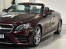 USED 2019 68 MERCEDES-BENZ E-CLASS 2.0 E220d AMG Line (Premium) Cabriolet 2dr Diesel G-Tronic+ Euro 6 (s/s) (194 ps) 