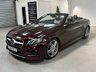 USED 2019 68 MERCEDES-BENZ E-CLASS 2.0 E220d AMG Line (Premium) Cabriolet 2dr Diesel G-Tronic+ Euro 6 (s/s) (194 ps) 
