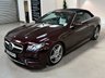 USED 2019 68 MERCEDES-BENZ E-CLASS 2.0 E220d AMG Line (Premium) Cabriolet 2dr Diesel G-Tronic+ Euro 6 (s/s) (194 ps) 