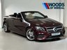 USED 2019 68 MERCEDES-BENZ E-CLASS 2.0 E220d AMG Line (Premium) Cabriolet 2dr Diesel G-Tronic+ Euro 6 (s/s) (194 ps) 