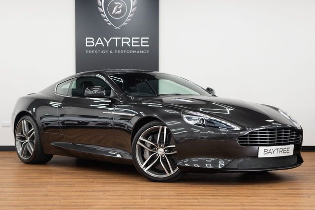 2014 M Aston Martin Db9 6.0 V12 Carbon Edition Coupe