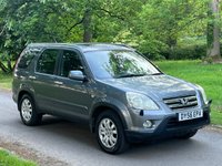 USED 2006 56 HONDA CR-V 2.2 i-CDTi Sport SUV 5dr Diesel Manual (177 g/km, 138 bhp) 