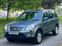 USED 2006 56 HONDA CR-V 2.2 i-CDTi Sport SUV 5dr Diesel Manual (177 g/km, 138 bhp) 