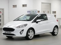 USED 2020 70 FORD FIESTA VAN 1.5 TDCI 85 BHP 3DR ( AIR CON / SAT NAV ! ) 1 OWNER | AIR CON | FACTORY SAT NAV !