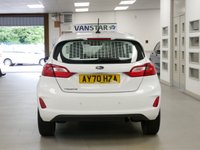 USED 2020 70 FORD FIESTA VAN 1.5 TDCI 85 BHP 3DR ( AIR CON / SAT NAV ! ) 1 OWNER | AIR CON | FACTORY SAT NAV !