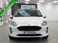 USED 2020 70 FORD FIESTA VAN 1.5 TDCI 85 BHP 3DR ( AIR CON / SAT NAV ! ) 1 OWNER | AIR CON | FACTORY SAT NAV !