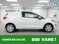 USED 2020 70 FORD FIESTA VAN 1.5 TDCI 85 BHP 3DR ( AIR CON / SAT NAV ! ) 1 OWNER | AIR CON | FACTORY SAT NAV !