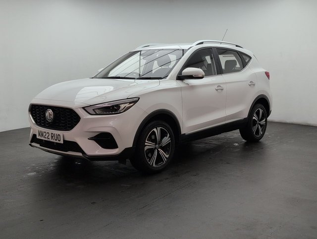 USED 2022 22 MG MG ZS 1.5 Vti-Tech Excite Suv 5dr Petrol Manual Euro 6 (s/S) (106 Ps) - Cruise Control + Parking Sensors