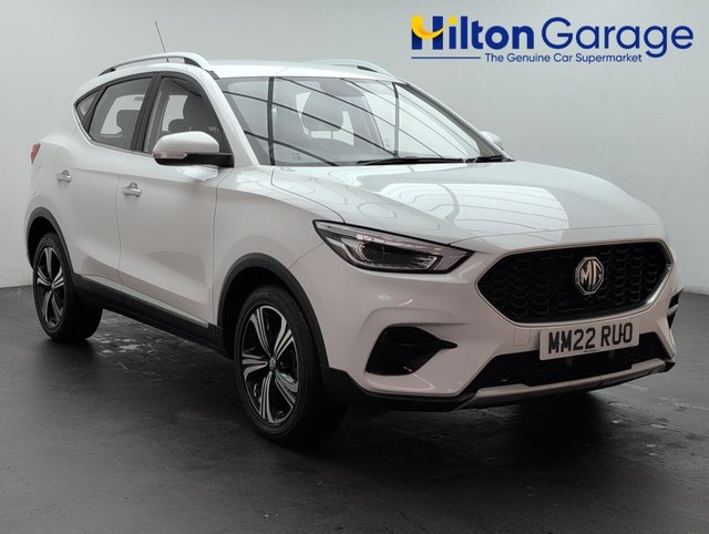 USED 2022 22 MG MG ZS 1.5 Vti-Tech Excite Suv 5dr Petrol Manual Euro 6 (s/S) (106 Ps) - Cruise Control + Parking Sensors