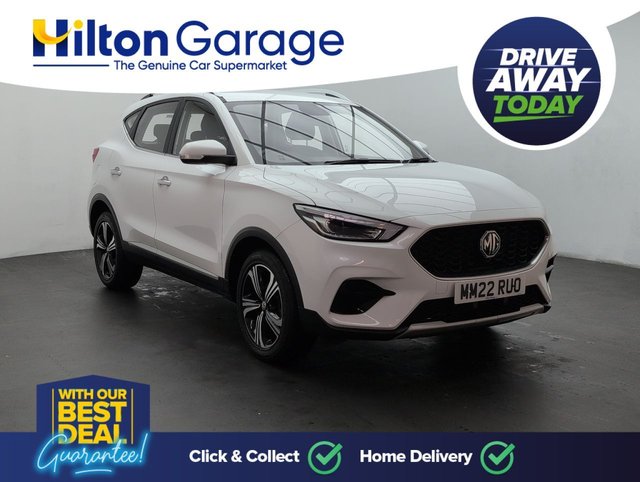 USED 2022 22 MG MG ZS 1.5 Vti-Tech Excite Suv 5dr Petrol Manual Euro 6 (s/S) (106 Ps) - Cruise Control + Parking Sensors