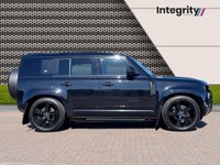 USED 2022 22 LAND ROVER DEFENDER 5.0 P525 V8 SUV 5dr Petrol Auto 4WD Euro 6 (s/s) (525 ps) HUD | Towbar | SideSteps | Pan Roof