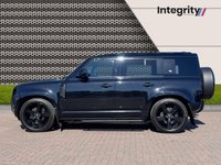 USED 2022 22 LAND ROVER DEFENDER 5.0 P525 V8 SUV 5dr Petrol Auto 4WD Euro 6 (s/s) (525 ps) HUD | Towbar | SideSteps | Pan Roof