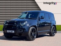 USED 2022 22 LAND ROVER DEFENDER 5.0 P525 V8 SUV 5dr Petrol Auto 4WD Euro 6 (s/s) (525 ps) HUD | Towbar | SideSteps | Pan Roof