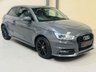 USED 2016 16 AUDI A1 1.4 TFSI S line Hatchback 3dr Petrol Manual Euro 6 (s/s) (125 ps) Nano Grey|Bluetooth Media|Nav|Leather|PX + FINANCE