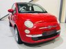 USED 2009 59 FIAT 500 1.2 Lounge Hatchback 3dr Petrol Manual Euro 5 (s/s) (69 bhp) Low Road Tax|ULEZ OK|Pan Roof|Red Leather|12 Months MOT