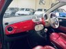 USED 2009 59 FIAT 500 1.2 Lounge Hatchback 3dr Petrol Manual Euro 5 (s/s) (69 bhp) Low Road Tax|ULEZ OK|Pan Roof|Red Leather|12 Months MOT