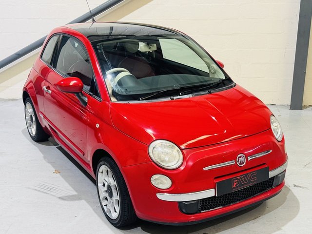 View our FIAT 500