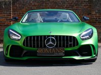 USED 2019 19 MERCEDES-BENZ AMG GT 4.0 V8 BiTurbo R Roadster 2dr Petrol SpdS DCT Euro 6 (s/s) (585 ps) 