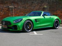 USED 2019 19 MERCEDES-BENZ AMG GT 4.0 V8 BiTurbo R Roadster 2dr Petrol SpdS DCT Euro 6 (s/s) (585 ps) 