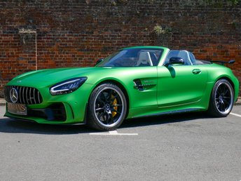 2019 MERCEDES-BENZ AMG GT