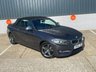 USED 2016 16 BMW 2 SERIES 2.0 220i Sport Convertible 2dr Petrol Manual Euro 6 (s/s) (184 ps) *STOP - DO NOT BUY THIS CAR !