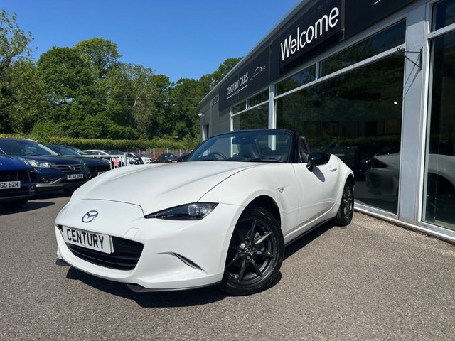 2017 66 Mazda MX-5 1.5 SKYACTIV-G Sport Nav Convertible 2dr Petrol Manual Euro 6 (131 ps)