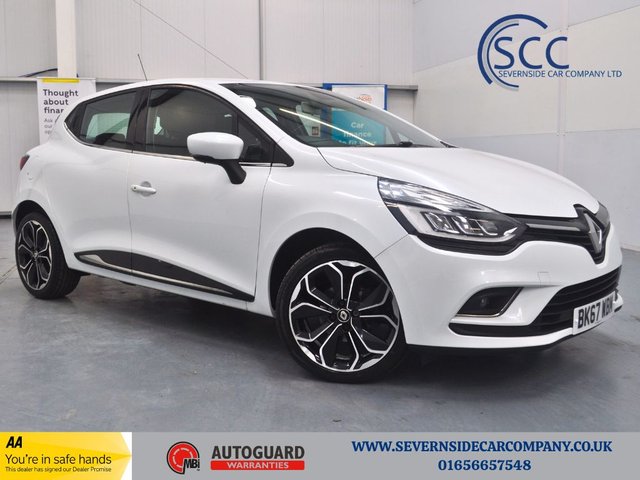 2017 67 Renault Clio 0.9 TCe Dynamique S Nav Hatchback 5dr Petrol Manual Euro 6 (s/s) (90 ps)