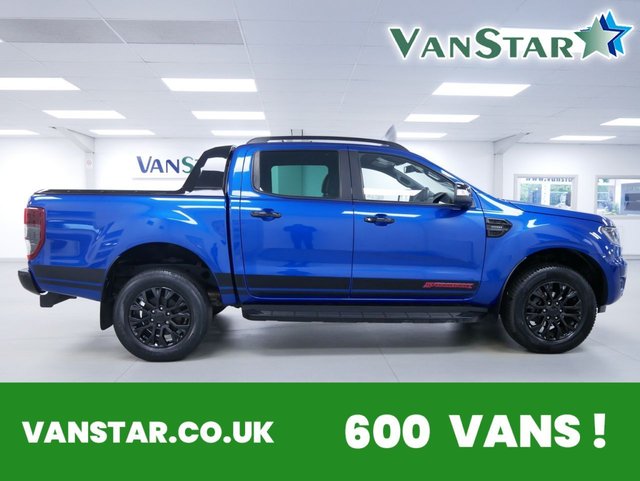 View our Ford Ranger 2.0 EBL 213 BHP STORMTRAK EDITION 4WD AUTOMATIC