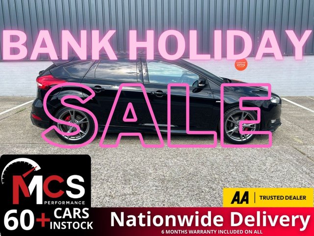 2018 68 FORD FOCUS 1.5 TDCi ST-Line X Hatchback 5dr Diesel Manual Euro 6 (s/s) (120 ps) **SALE** EVERY CAR REDUCED !