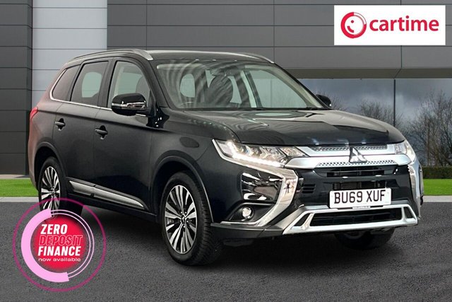 View our Mitsubishi Outlander 2.0 MIVEC Exceed SUV 5dr Petrol CVT 4WD Euro 6 (s/s) (150 ps) 2 Keys / Full Service History, Low Mileage, Touchscreen, 360 Degree Camera, Heated Seats