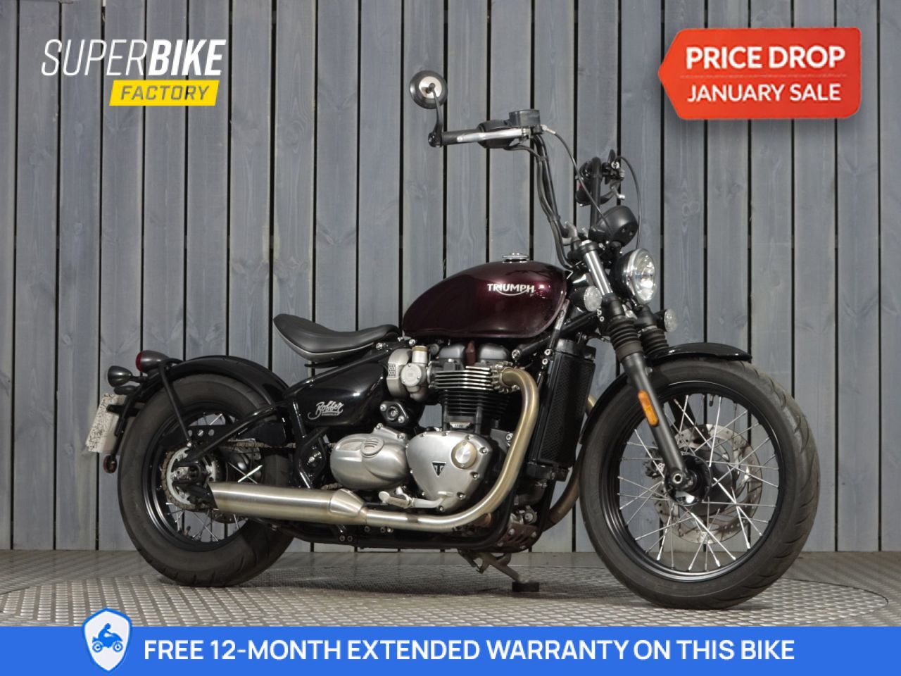 TRIUMPH BOBBERBOBBER