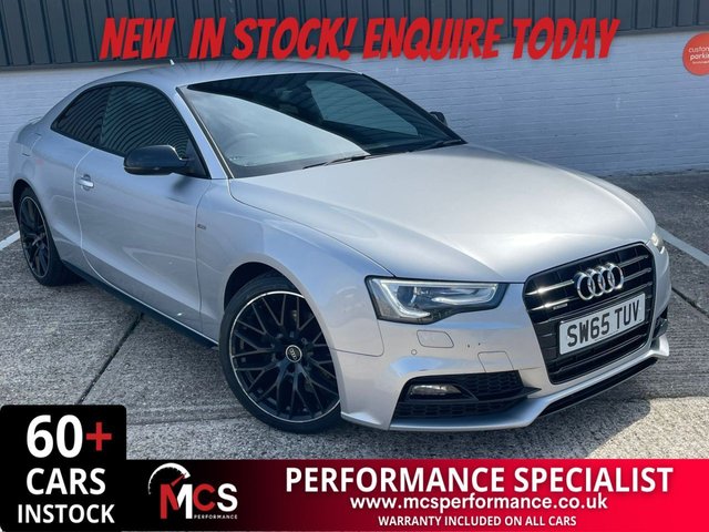 2015 65 AUDI A5 2.0 TFSI Black Edition Plus Coupe 2dr Petrol Manual quattro Euro 6 (s/s) (230 ps) **SALE** EVERY CAR REDUCED !