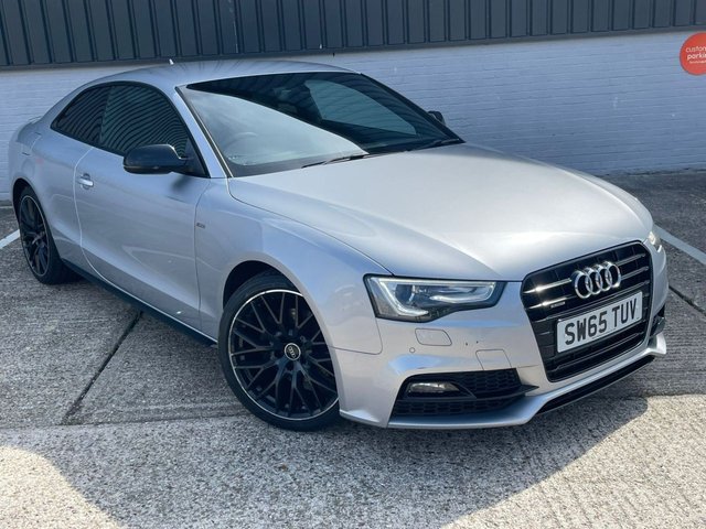 2015 65 Audi A5 2.0 TFSI Black Edition Plus Coupe 2dr Petrol Manual quattro Euro 6 (s/s) (230 ps)