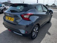 USED 2019 69 NISSAN MICRA 1.5 dCi Acenta Hatchback 5dr Diesel Manual Euro 6 (s/s) (90 ps) SERVICE HISTORY* CRUISE CONTROL* AUTOMATIC LIGHTS* AUTOMATIC WIPERS* BLUETOOTH PHONE & AUDIO* AIR CONDITIONING* 16" ALLOY WHEELS* AUTO START/ STOP* AUX* USB* DAB RADIO* ELECTRIC MIRRORS*