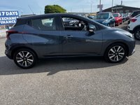 USED 2019 69 NISSAN MICRA 1.5 dCi Acenta Hatchback 5dr Diesel Manual Euro 6 (s/s) (90 ps) SERVICE HISTORY* CRUISE CONTROL* AUTOMATIC LIGHTS* AUTOMATIC WIPERS* BLUETOOTH PHONE & AUDIO* AIR CONDITIONING* 16" ALLOY WHEELS* AUTO START/ STOP* AUX* USB* DAB RADIO* ELECTRIC MIRRORS*