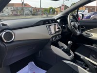 USED 2019 69 NISSAN MICRA 1.5 dCi Acenta Hatchback 5dr Diesel Manual Euro 6 (s/s) (90 ps) SERVICE HISTORY* CRUISE CONTROL* AUTOMATIC LIGHTS* AUTOMATIC WIPERS* BLUETOOTH PHONE & AUDIO* AIR CONDITIONING* 16" ALLOY WHEELS* AUTO START/ STOP* AUX* USB* DAB RADIO* ELECTRIC MIRRORS*